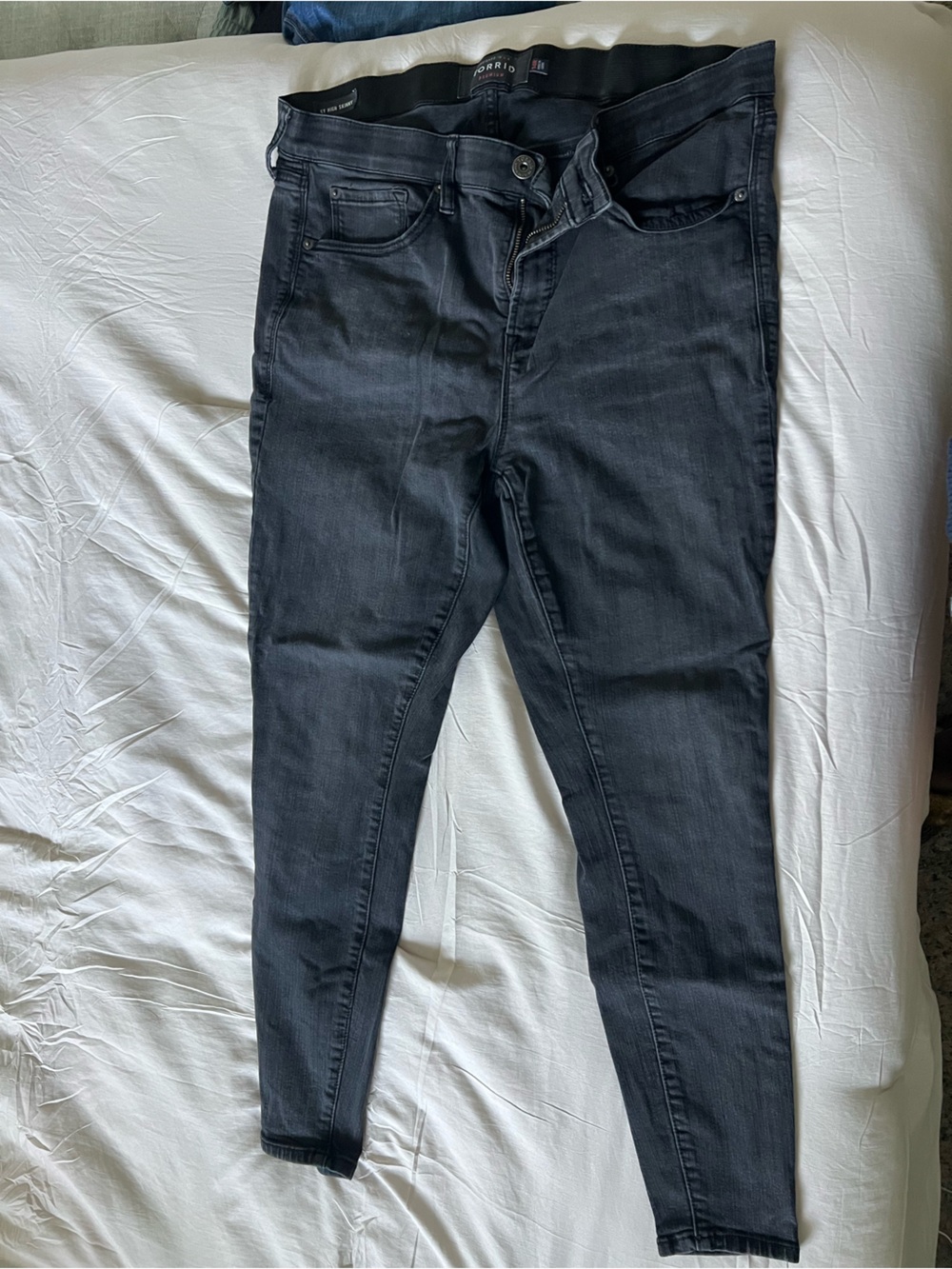 Torrid Women’s Black Skinny Jeans - Stretch Denim